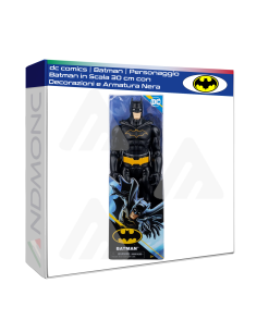 dc comics Batman Personaggio Batman in Scala 30 cm con...