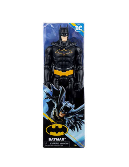 dc comics Batman Personaggio Batman in Scala 30 cm con Decorazioni e Armatura Nera