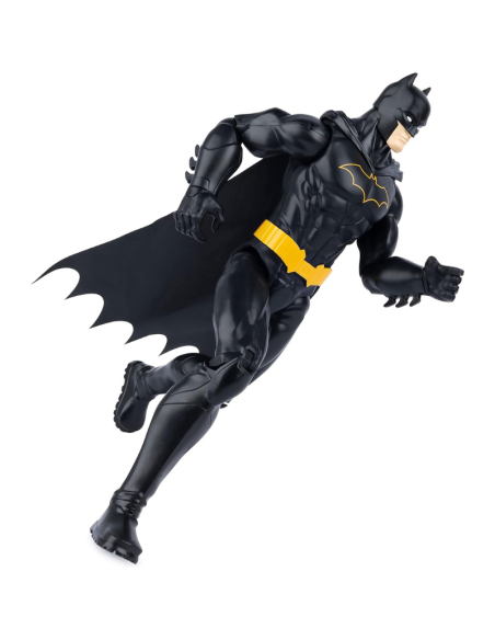 dc comics Batman Personaggio Batman in Scala 30 cm con Decorazioni e Armatura Nera