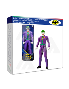 DC Comics Batman Personaggio Joker in Scala 30 cm con...
