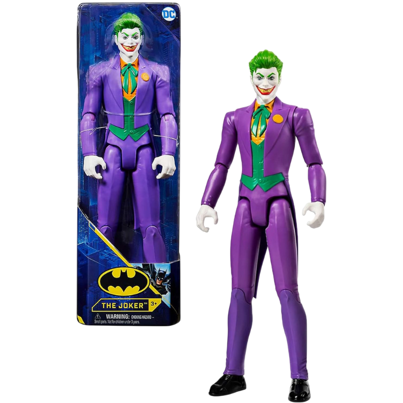 DC Comics Batman Personaggio Joker in Scala 30...