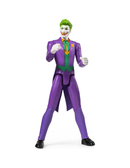 DC Comics Batman Personaggio Joker in Scala 30 cm con Decorazioni Originali