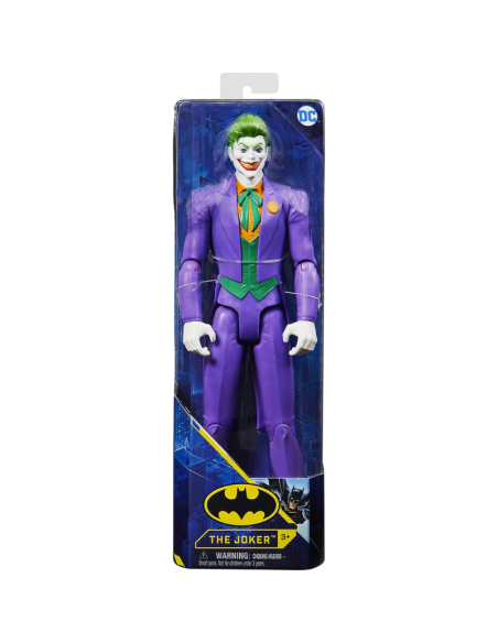 DC Comics Batman Personaggio Joker in Scala 30 cm con Decorazioni Originali