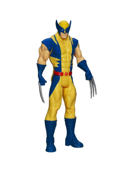 Hasbro Statua di 30 cm del Personaggio Marvel Titan Hero Wolverine – X-Men Avengers