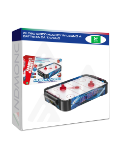 c in legno a batteria da Tavolo