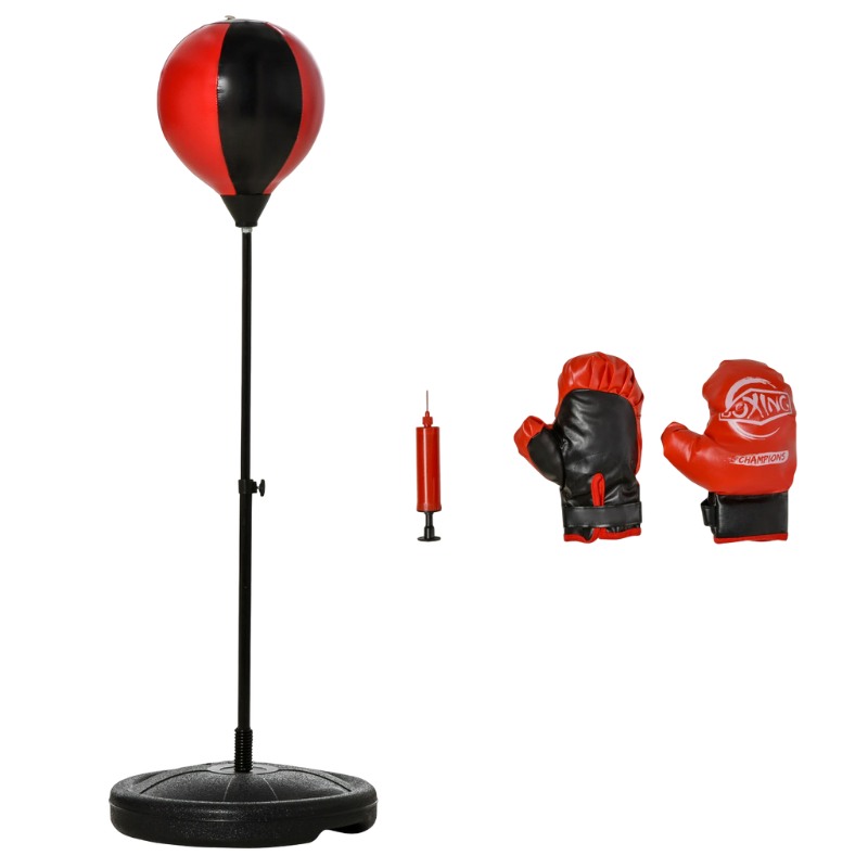 Punching Ball per Bambini, Set con Guantoni e...