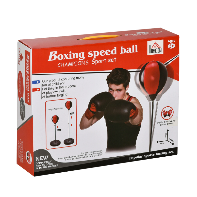 Punching Ball per Bambini, Set con Guantoni e...