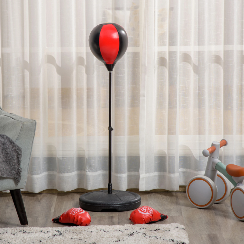 Punching Ball per Bambini, Set con Guantoni e...