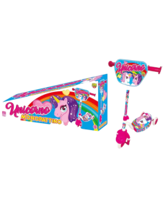 Monopattino 3 ruote Unicorno Bambina giocattolo 2