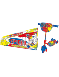 Monopattino 3 Ruote Spider bambino giocattolo 2
