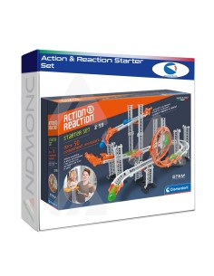 Gioco Clementoni Action & Reaction Starter Set giocattolo