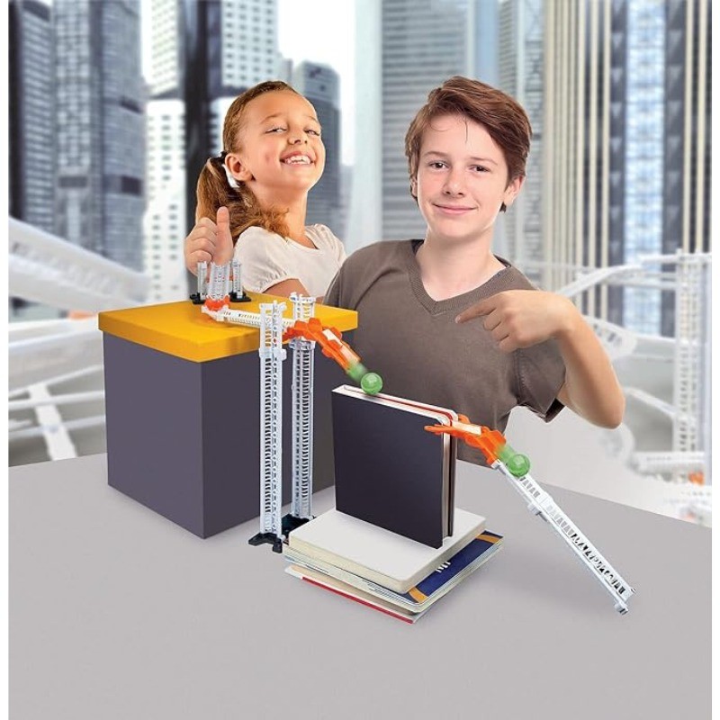 Gioco Clementoni Action & Reaction Starter Set...