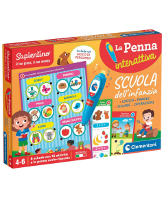 Clementoni Sapientino - Scuola dell'Infanzia, Gioco... 2