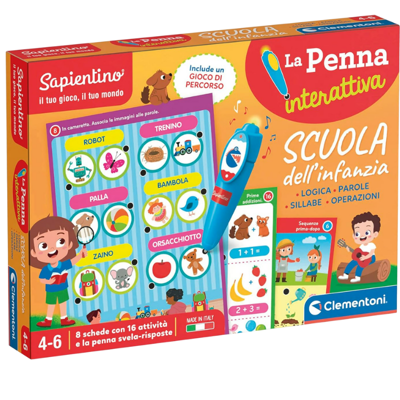 Clementoni Sapientino - Scuola dell'Infanzia,...