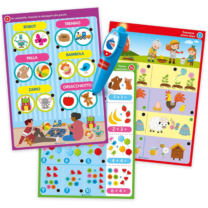 Clementoni Sapientino - Scuola dell'Infanzia,...