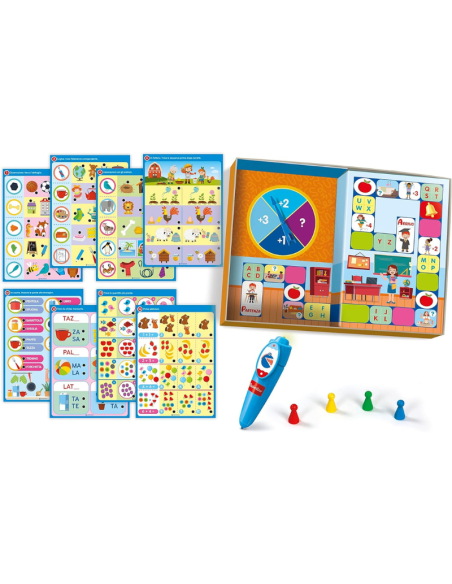 Clementoni Sapientino - Scuola dell'Infanzia, Gioco Educativo Parlante 4-6 Anni