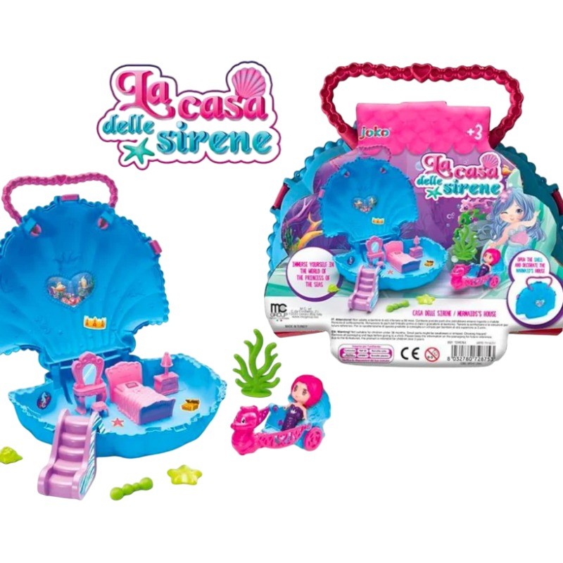 Giocattolo La Casa Della Sirenetta Principessa...