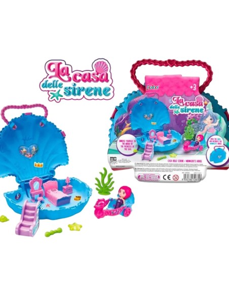 Giocattolo La Casa Della Sirenetta Principessa Del Mare Gioco Per Bambina
