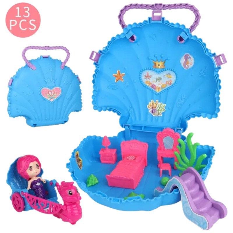 Giocattolo La Casa Della Sirenetta Principessa...