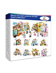 Gioco di Costruzione Street Food collection bambini