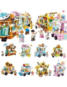 Gioco di Costruzione Street Food collection bambini 2