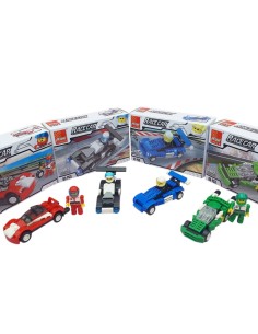 Costruzione Auto da Corsa SPEED CHAMPIONS giocattolo bambini 2