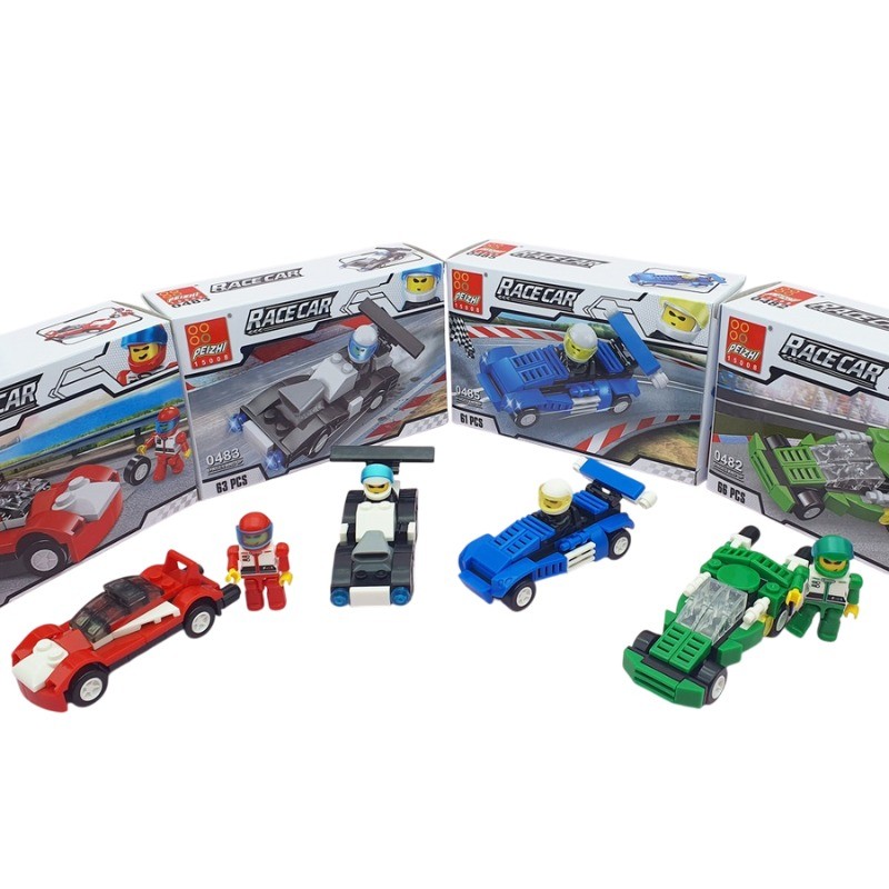 Costruzione Auto da Corsa SPEED CHAMPIONS...