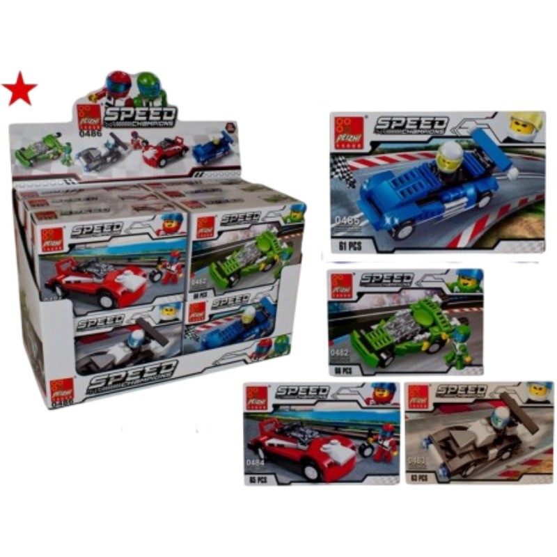 Costruzione Auto da Corsa SPEED CHAMPIONS...