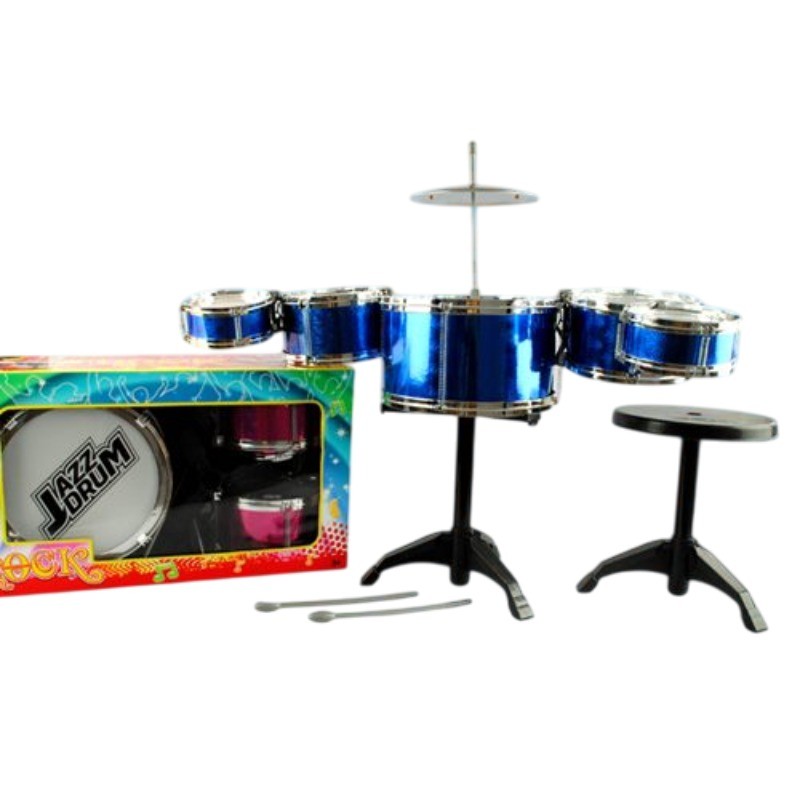 Giochi per Bambini Batteria Rock 5 Piatti gioco...