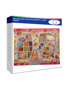 Giocattoli Set Play Braccialettini - Apel Plastik bambina...