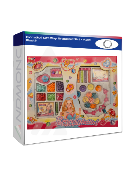 Giocattoli Set Play Braccialettini - Apel Plastik bambina gioco