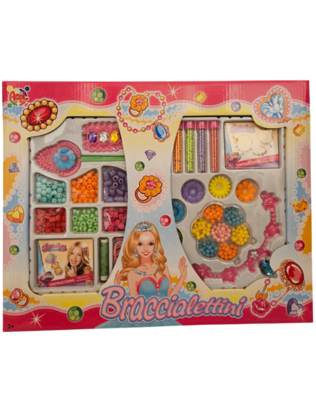 Giocattoli Set Play Braccialettini - Apel Plastik bambina gioco