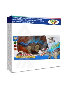 Mondo Preistorico Giocattolo Per Bambini 3+ Stegosauro...