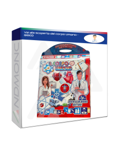 Il corpo Umano - Gioco , diventa un bravo Dottore