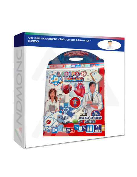 Il corpo Umano - Gioco , diventa un bravo Dottore