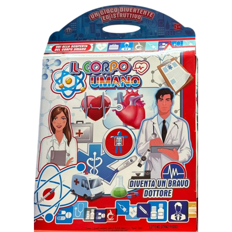 Il corpo Umano - Gioco , diventa un bravo Dottore