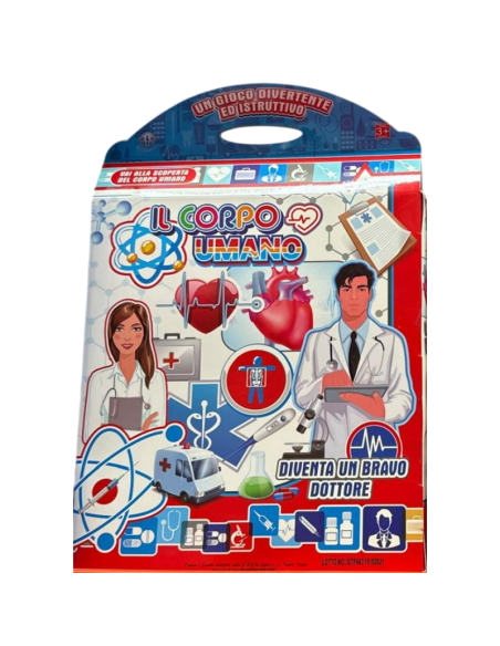 Il corpo Umano - Gioco , diventa un bravo Dottore