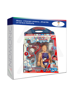 Il corpo Umano - Gioco , diventa un bravo Dottore, vai...