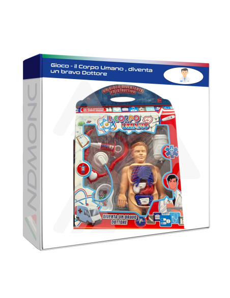 Il corpo Umano - Gioco , diventa un bravo Dottore, vai alla Scoperta del Corpo Umano