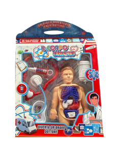 Il corpo Umano - Gioco , diventa un bravo Dottore, vai... 2