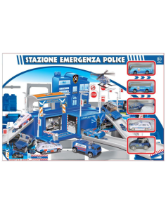 Playset Stazione della polizia Emergenza Police gioco... 2