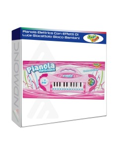 Pianola Elettrica Con Effetti Di Luce Giocattolo Gioco...