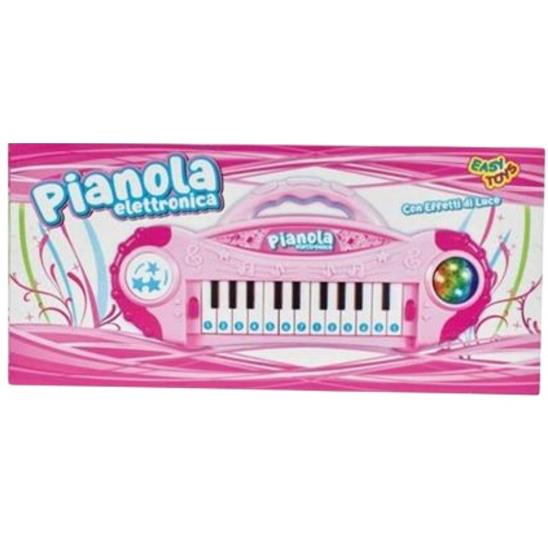 Pianola Elettrica Con Effetti Di Luce...
