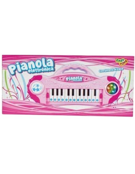 Pianola Elettrica Con Effetti Di Luce Giocattolo Gioco Bambini