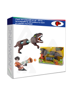 Fast lanciapalline gr. dino. – lanciapalline dinosauro...