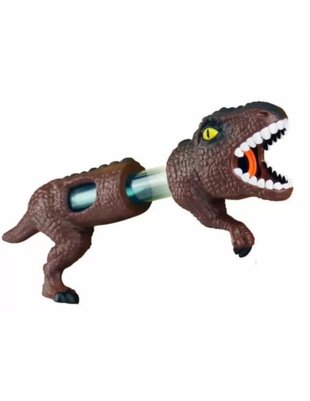 Fast lanciapalline gr. dino. – lanciapalline dinosauro con proiettili morbidi