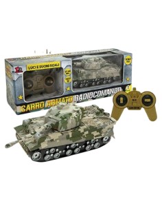 Carro armato con radiocomando - giocattolo 2