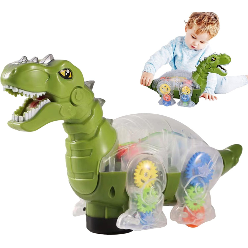 Dinosauro gioco elettrico con luci e suoni...