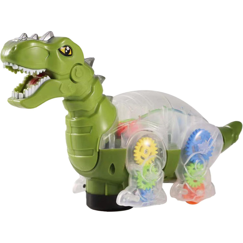 Dinosauro gioco elettrico con luci e suoni...