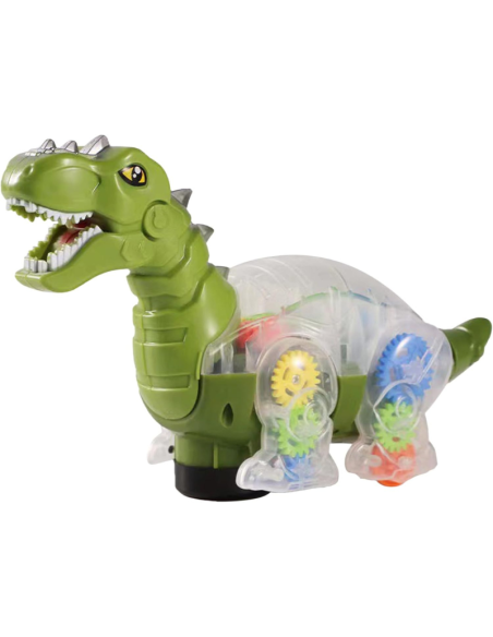 Dinosauro gioco elettrico con luci e suoni giocattolo